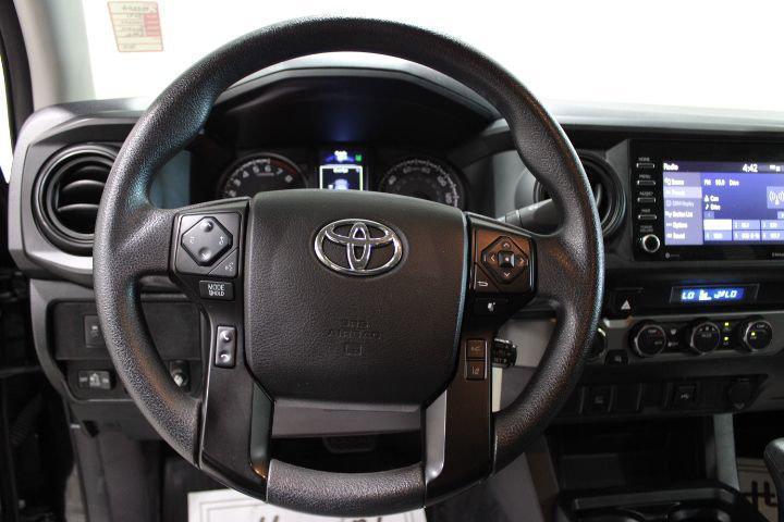 used 2021 Toyota Tacoma car, priced at $32,995