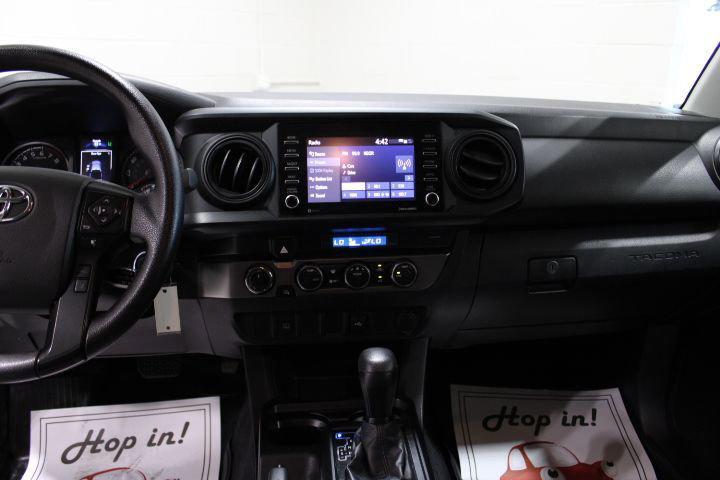 used 2021 Toyota Tacoma car, priced at $32,995