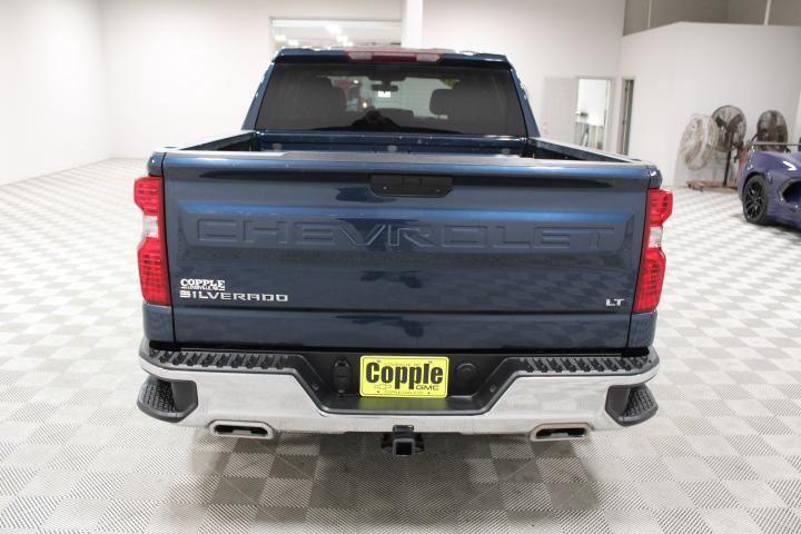 used 2021 Chevrolet Silverado 1500 car, priced at $34,295