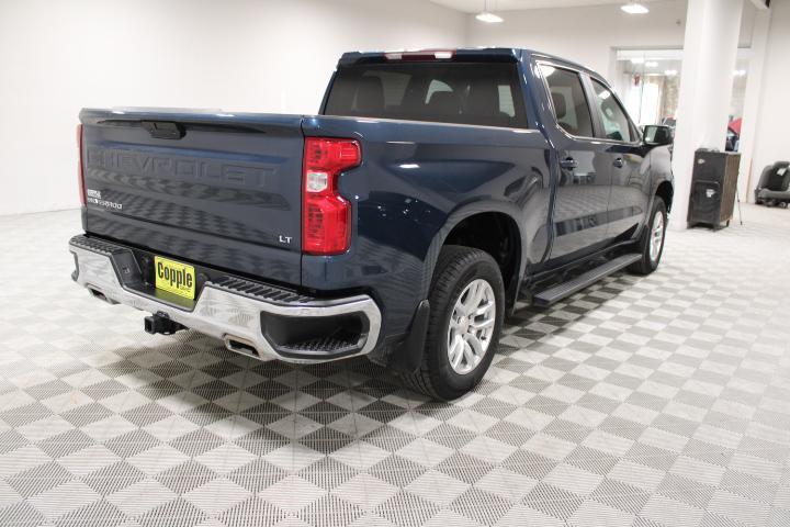 used 2021 Chevrolet Silverado 1500 car, priced at $34,295