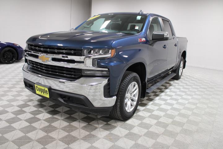 used 2021 Chevrolet Silverado 1500 car, priced at $34,295