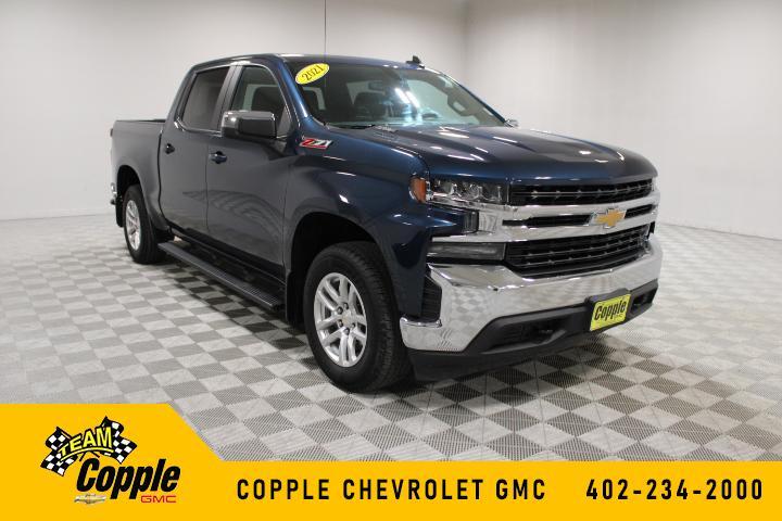 used 2021 Chevrolet Silverado 1500 car, priced at $34,295