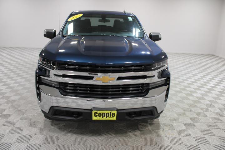 used 2021 Chevrolet Silverado 1500 car, priced at $34,295