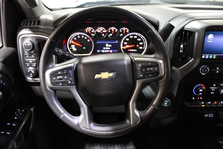 used 2021 Chevrolet Silverado 1500 car, priced at $34,295