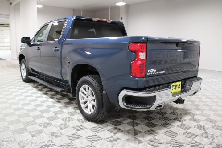 used 2021 Chevrolet Silverado 1500 car, priced at $34,295