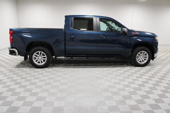 used 2021 Chevrolet Silverado 1500 car, priced at $34,295