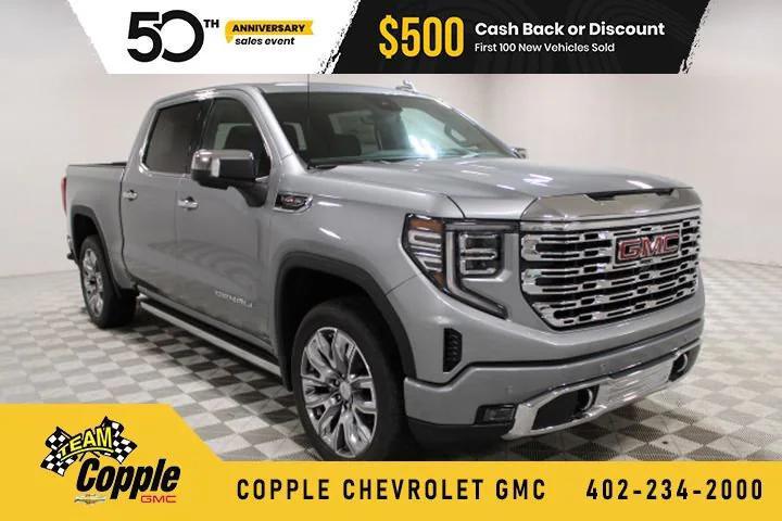 new 2025 GMC Sierra 1500 car, priced at $68,395