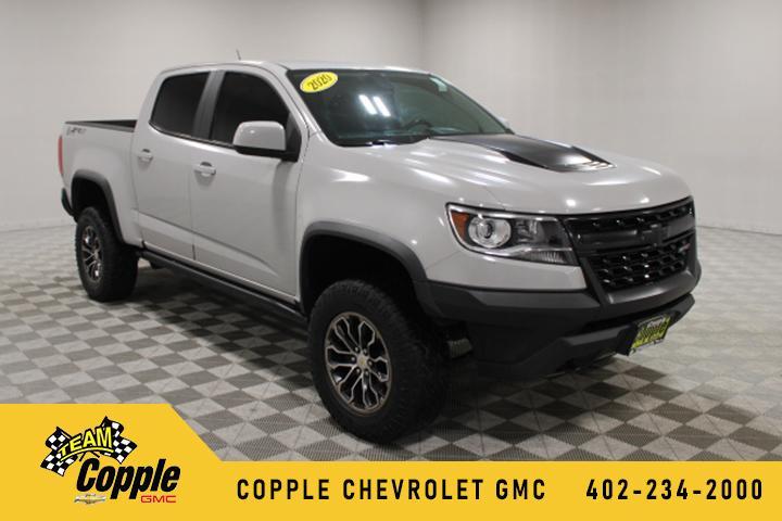 used 2020 Chevrolet Colorado car, priced at $33,995