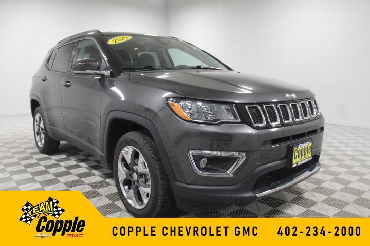 used 2020 Jeep Compass car, priced at $21,985
