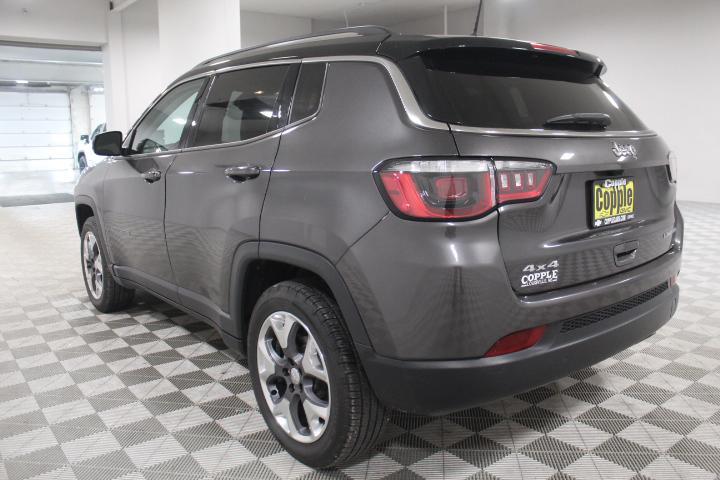 used 2020 Jeep Compass car, priced at $21,735