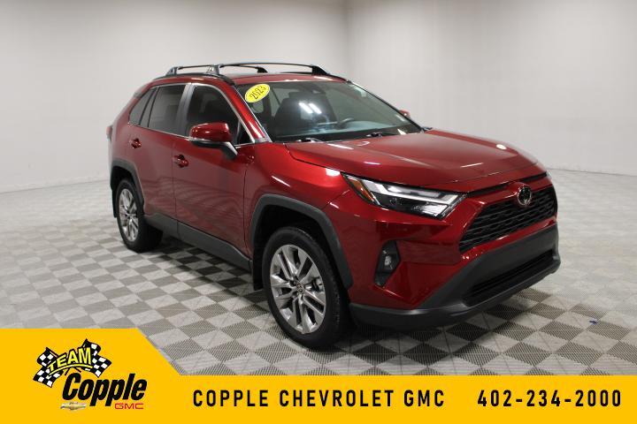 used 2023 Toyota RAV4 car, priced at $33,895