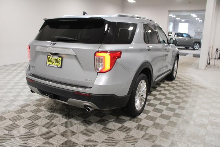 used 2023 Ford Explorer car, priced at $31,485