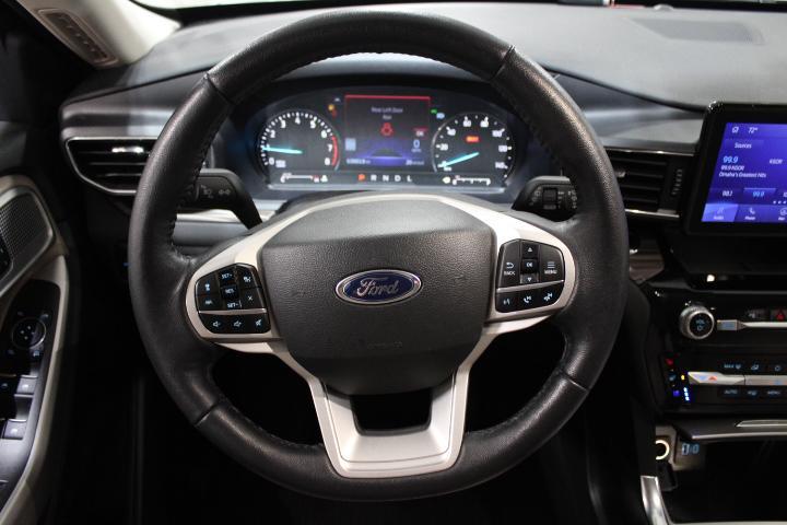 used 2023 Ford Explorer car, priced at $31,485