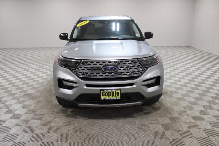 used 2023 Ford Explorer car, priced at $31,485