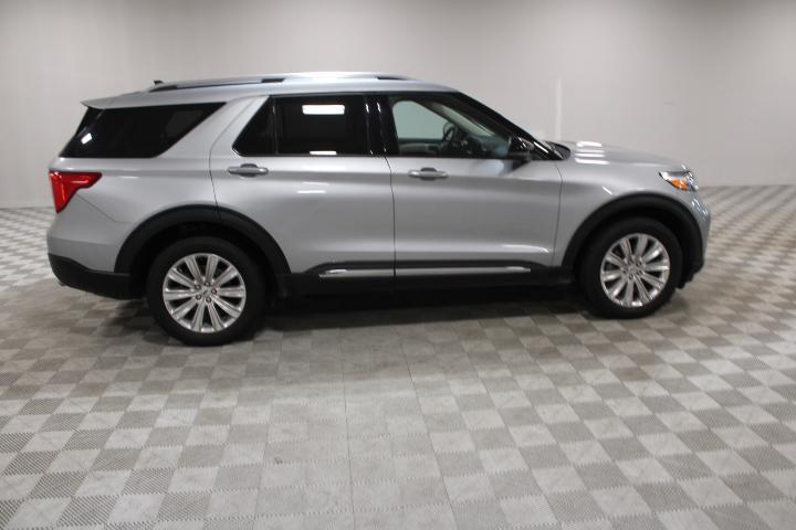 used 2023 Ford Explorer car, priced at $31,485