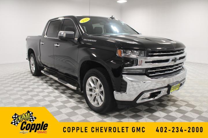 used 2021 Chevrolet Silverado 1500 car, priced at $35,995