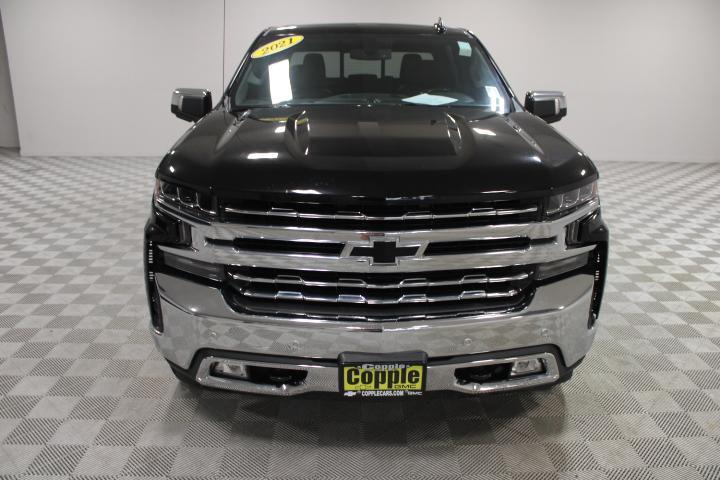 used 2021 Chevrolet Silverado 1500 car, priced at $35,995