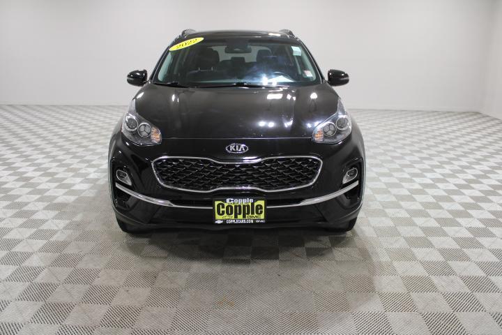 used 2022 Kia Sportage car, priced at $23,285