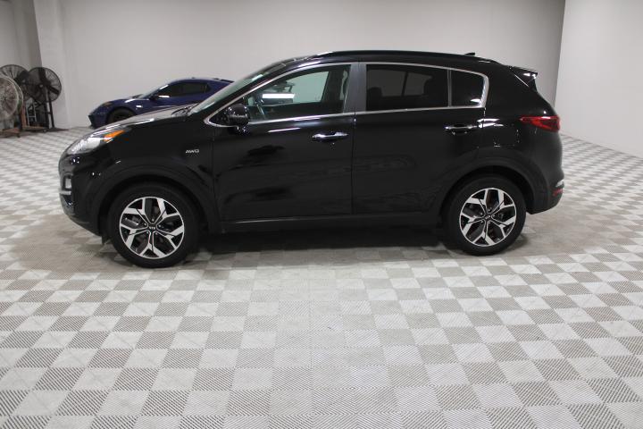 used 2022 Kia Sportage car, priced at $23,285