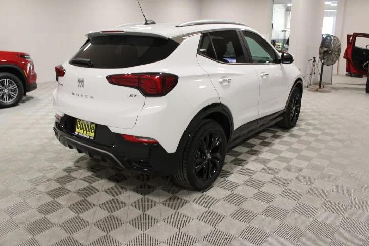 used 2024 Buick Encore GX car, priced at $26,295