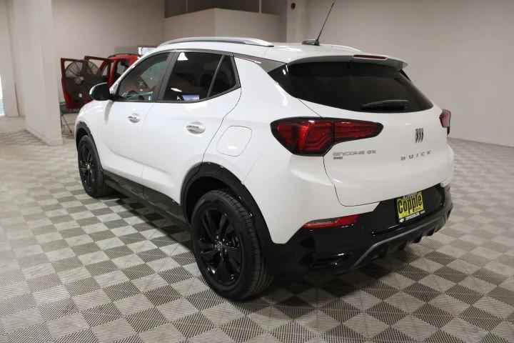 used 2024 Buick Encore GX car, priced at $26,295