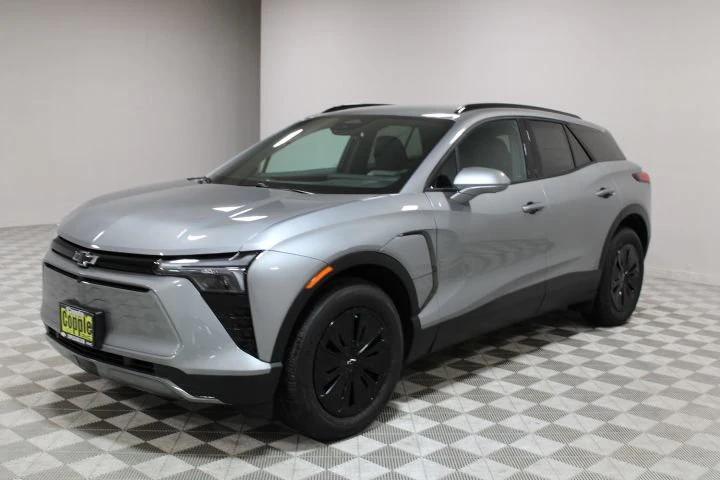 new 2025 Chevrolet Blazer EV car, priced at $48,380