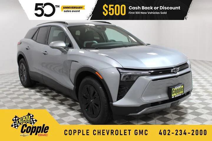 new 2025 Chevrolet Blazer EV car, priced at $48,380