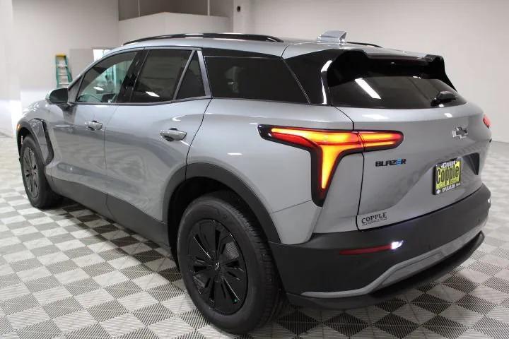new 2025 Chevrolet Blazer EV car, priced at $48,380