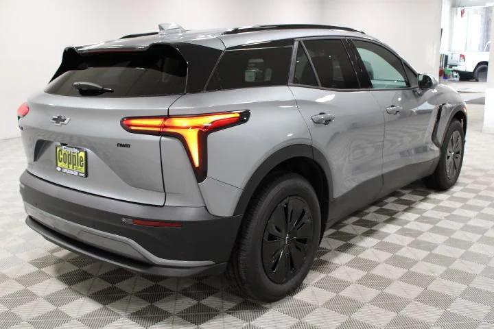 new 2025 Chevrolet Blazer EV car, priced at $48,380