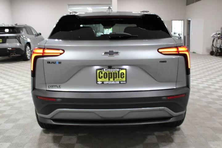 new 2025 Chevrolet Blazer EV car, priced at $48,380