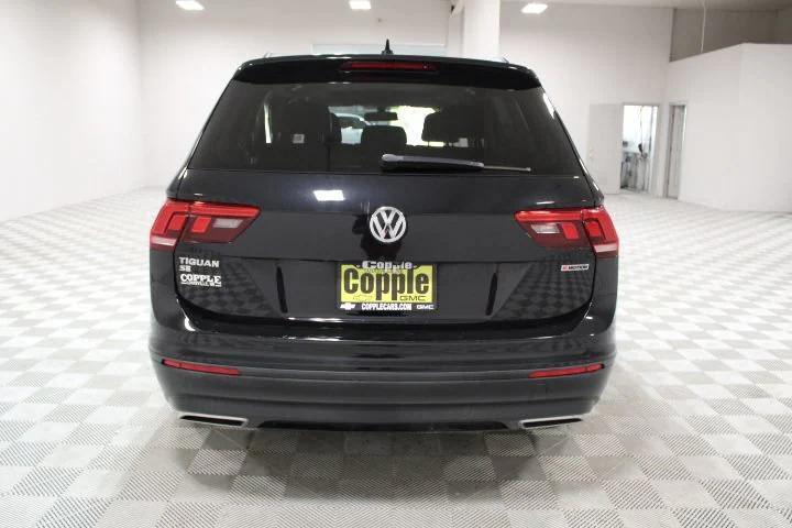used 2019 Volkswagen Tiguan car, priced at $19,395