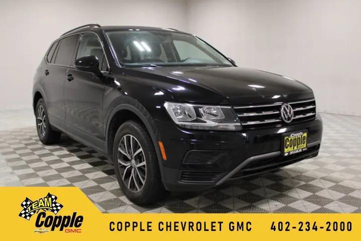 used 2019 Volkswagen Tiguan car, priced at $19,395