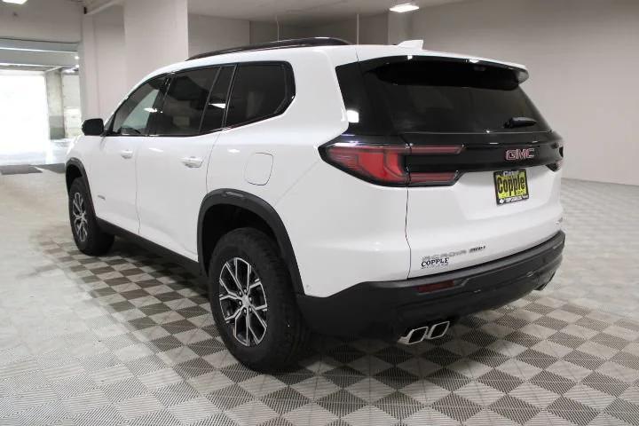 new 2025 GMC Acadia car, priced at $54,885