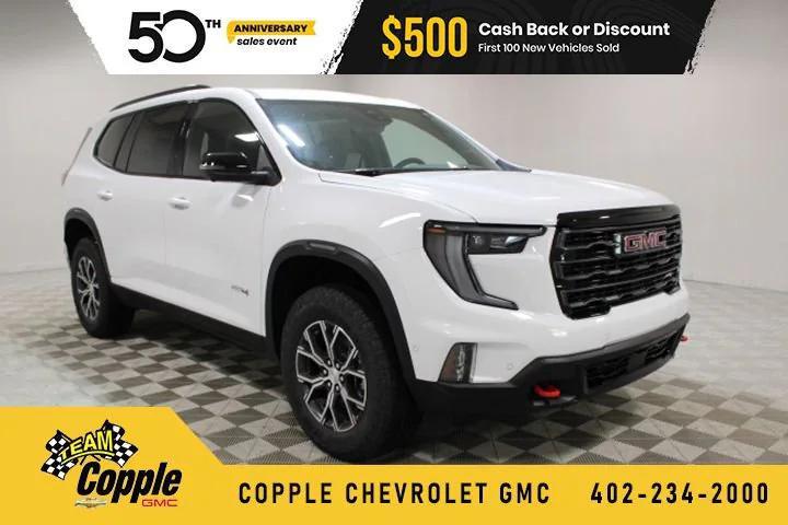 new 2025 GMC Acadia car, priced at $54,385