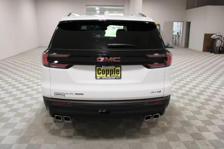 new 2025 GMC Acadia car, priced at $54,885