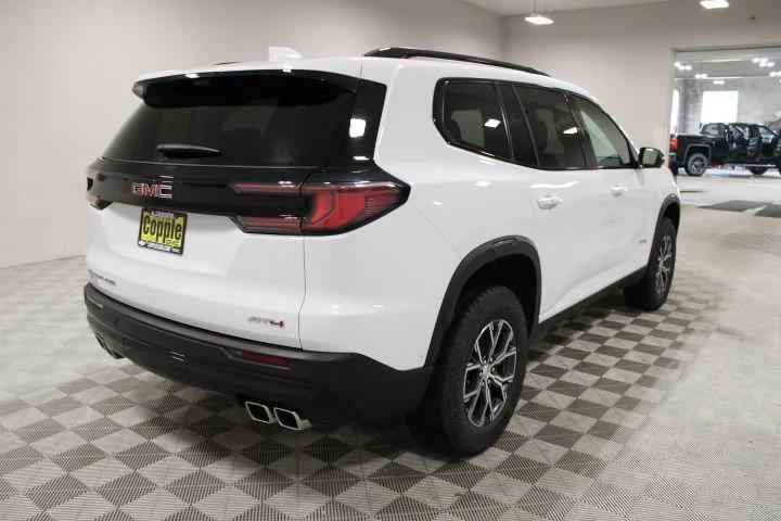 new 2025 GMC Acadia car, priced at $54,885