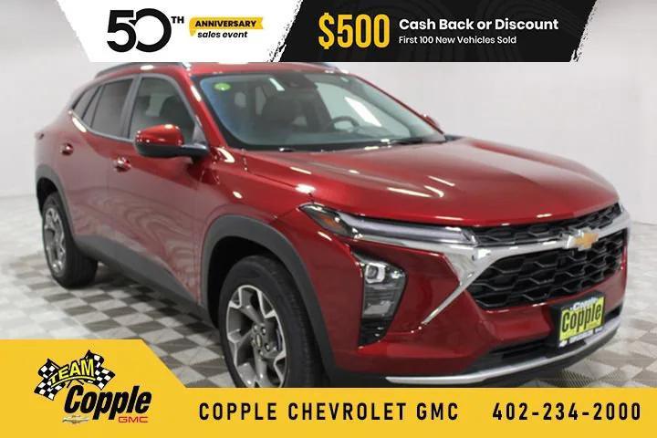 new 2025 Chevrolet Trax car, priced at $23,985