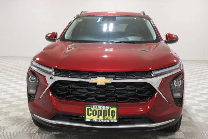 new 2025 Chevrolet Trax car, priced at $23,985