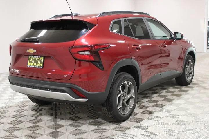 new 2025 Chevrolet Trax car, priced at $23,985