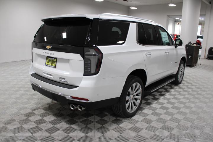 new 2025 Chevrolet Tahoe car, priced at $85,970