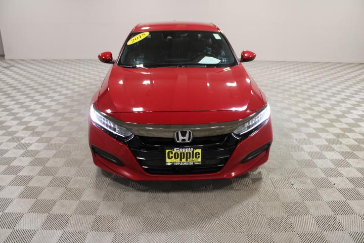 used 2018 Honda Accord car, priced at $15,785