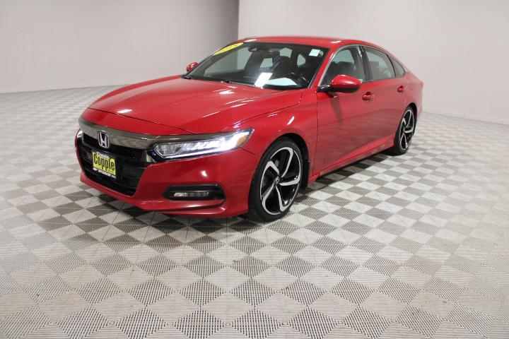 used 2018 Honda Accord car, priced at $15,785