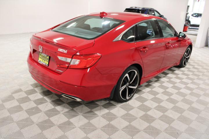 used 2018 Honda Accord car, priced at $15,785