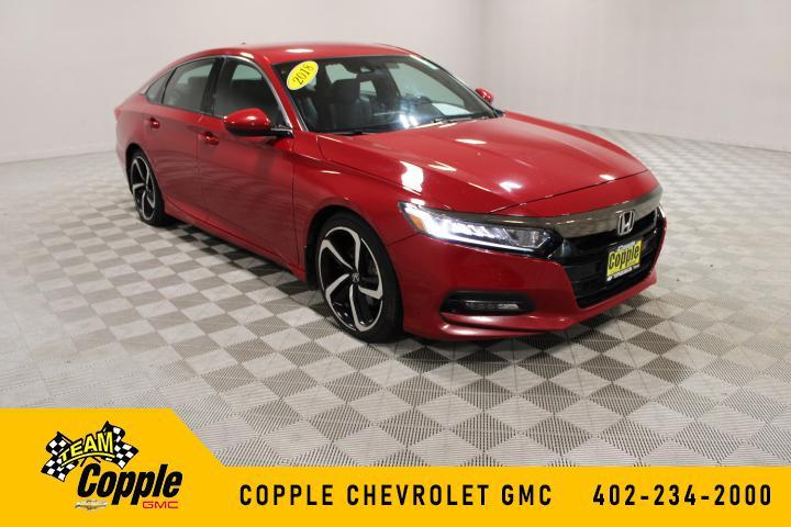 used 2018 Honda Accord car, priced at $15,785