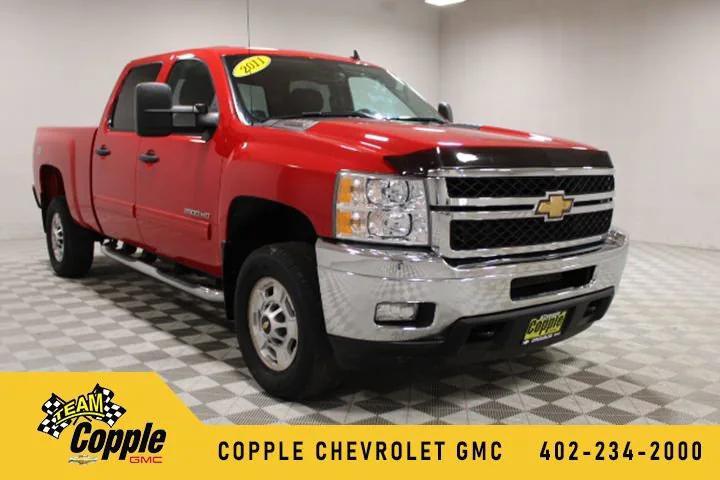 used 2011 Chevrolet Silverado 2500 car, priced at $25,000