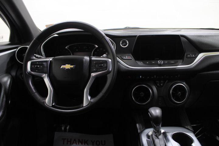 used 2021 Chevrolet Blazer car, priced at $20,795