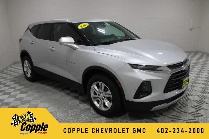 used 2021 Chevrolet Blazer car, priced at $22,395