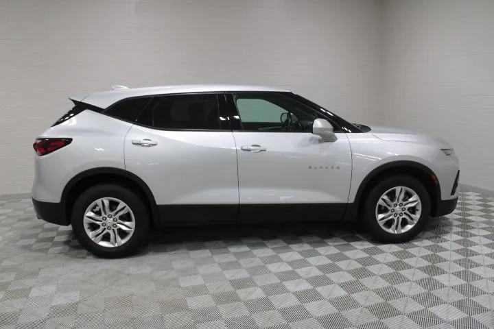 used 2021 Chevrolet Blazer car, priced at $20,795