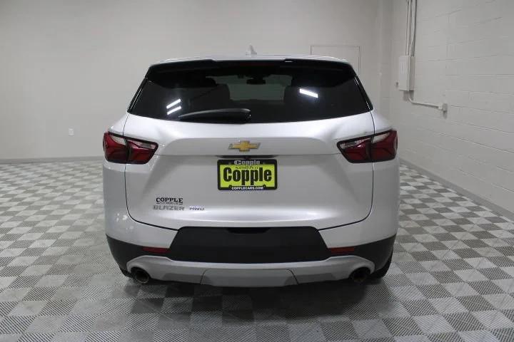 used 2021 Chevrolet Blazer car, priced at $20,795