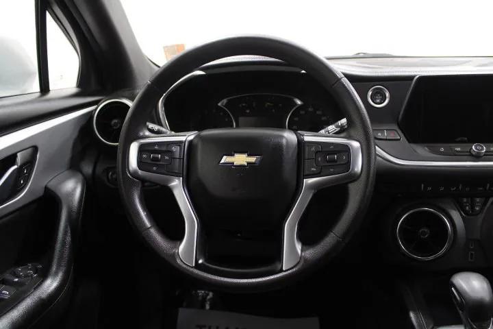 used 2021 Chevrolet Blazer car, priced at $20,795